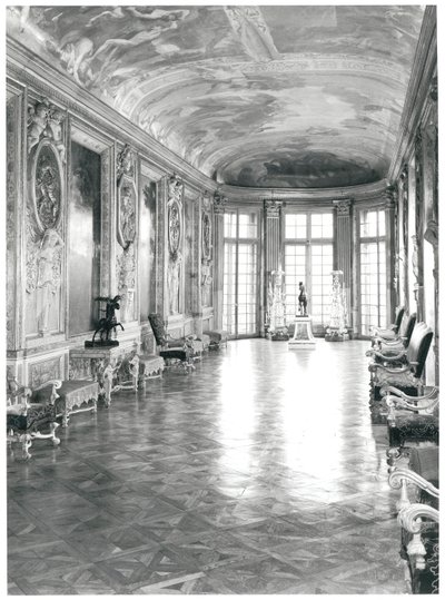 View of the Galerie d